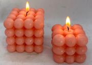 2 BOY PEMBE BUBBLE MUM SETİ