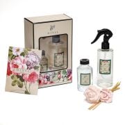 Garden Rose Hediye Seti (Oda kokusu-Oda spreyi-Kokulu zarf)