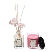 Garden Rose Oda Kokusu ve Vegan Mum Hediye Seti