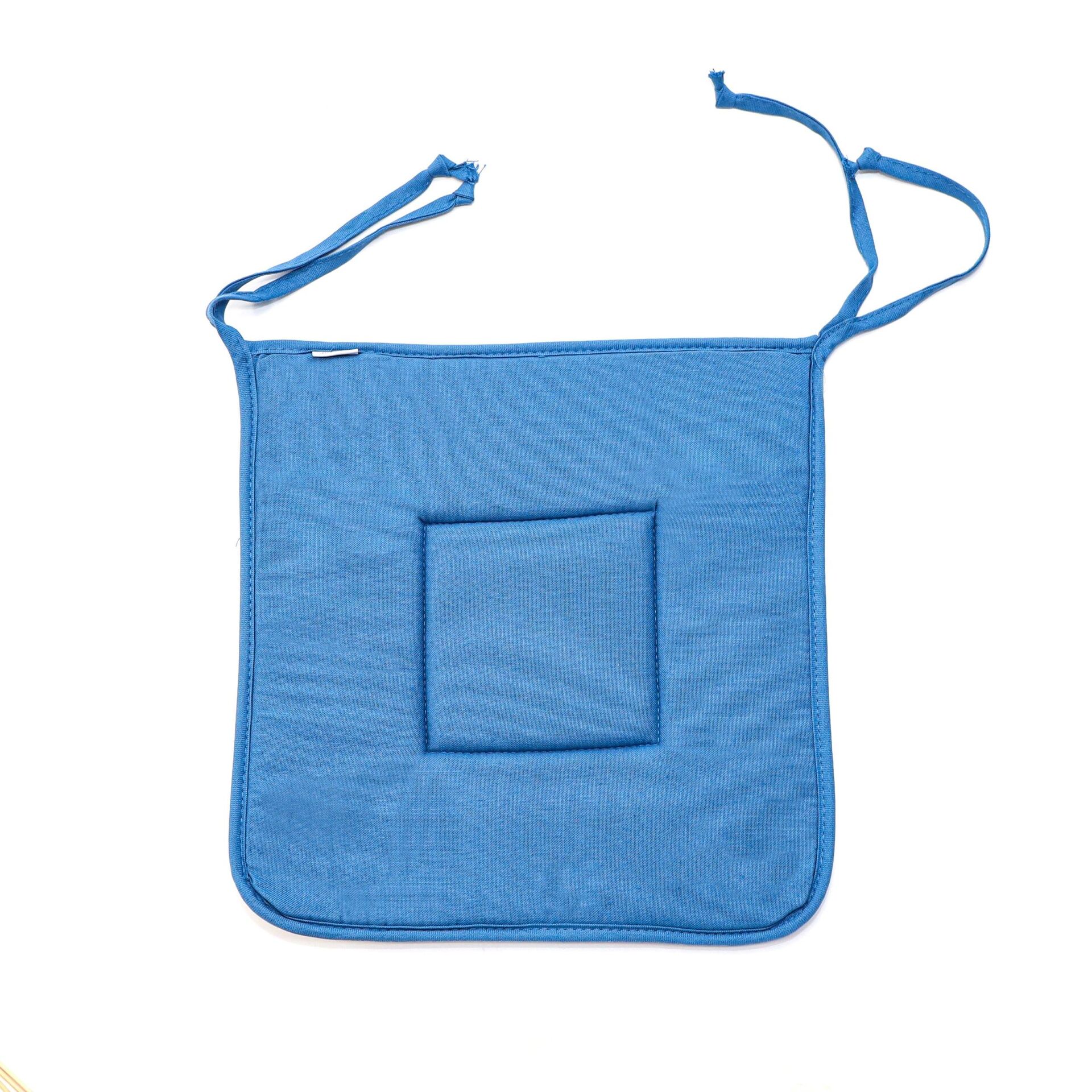 Missi Mavi Sandalye Minderi