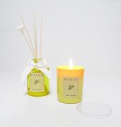 Mango Oda Kokusu ve Vegan Mum Seti