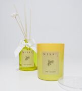 Mango Oda Kokusu ve Vegan Mum Seti