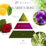 Garden Rose Kokulu Zarf Seti - 3 Adet