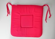 Kırmızı Sandalye Minderi