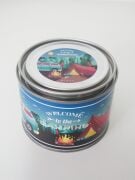 MİSSİ KAMP WELCOME ISLAND MİMOZA KOKULU VEGAN SEYAHAT MUM