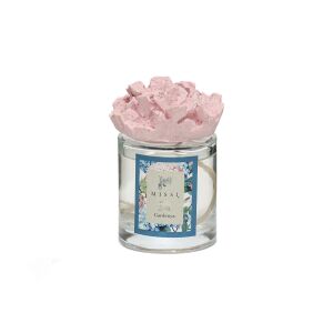 100 ml Pembe Seramik Taşlı Gardenya Oda Kokusu
