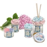 100 ml Pembe Seramik Taşlı Gardenya Oda Kokusu