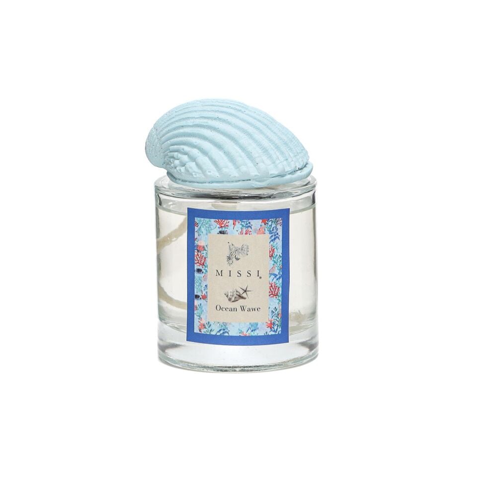 100 ml Mavi Deniz Kabuğu Taşlı Ocean Wawe Oda Kokusu