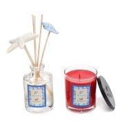 Marin Ocean Wawe Oda Kokusu ve Vegan Mum Hediye Seti