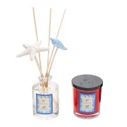 Marin Ocean Wawe Oda Kokusu ve Vegan Mum Hediye Seti