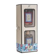 Marin Ocean Wawe Oda Kokusu ve Vegan Mum Hediye Seti