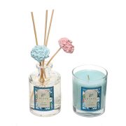 Gardenya Oda Kokusu ve Vegan Mum Hediye Seti