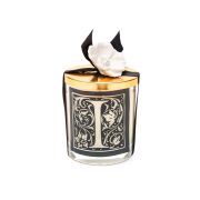 Kişiye Özel I Harfi Yasemin Sandal Vegan Mum (140 gr)