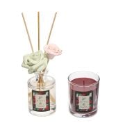 Kiss of Rose Oda Kokusu ve Vegan Mum Hediye Seti