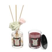 Kiss of Rose Oda Kokusu ve Vegan Mum Hediye Seti