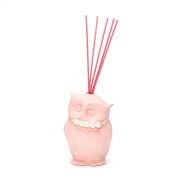 İnci Kolyeli Baykuş Heykel Iris Pudra Oda Kokusu