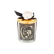 Kişiye Özel C Harfi Yasemin Sandal Vegan Mum(140 gr)