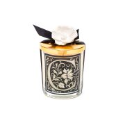 Kişiye Özel C Harfi Yasemin Sandal Vegan Mum(140 gr)