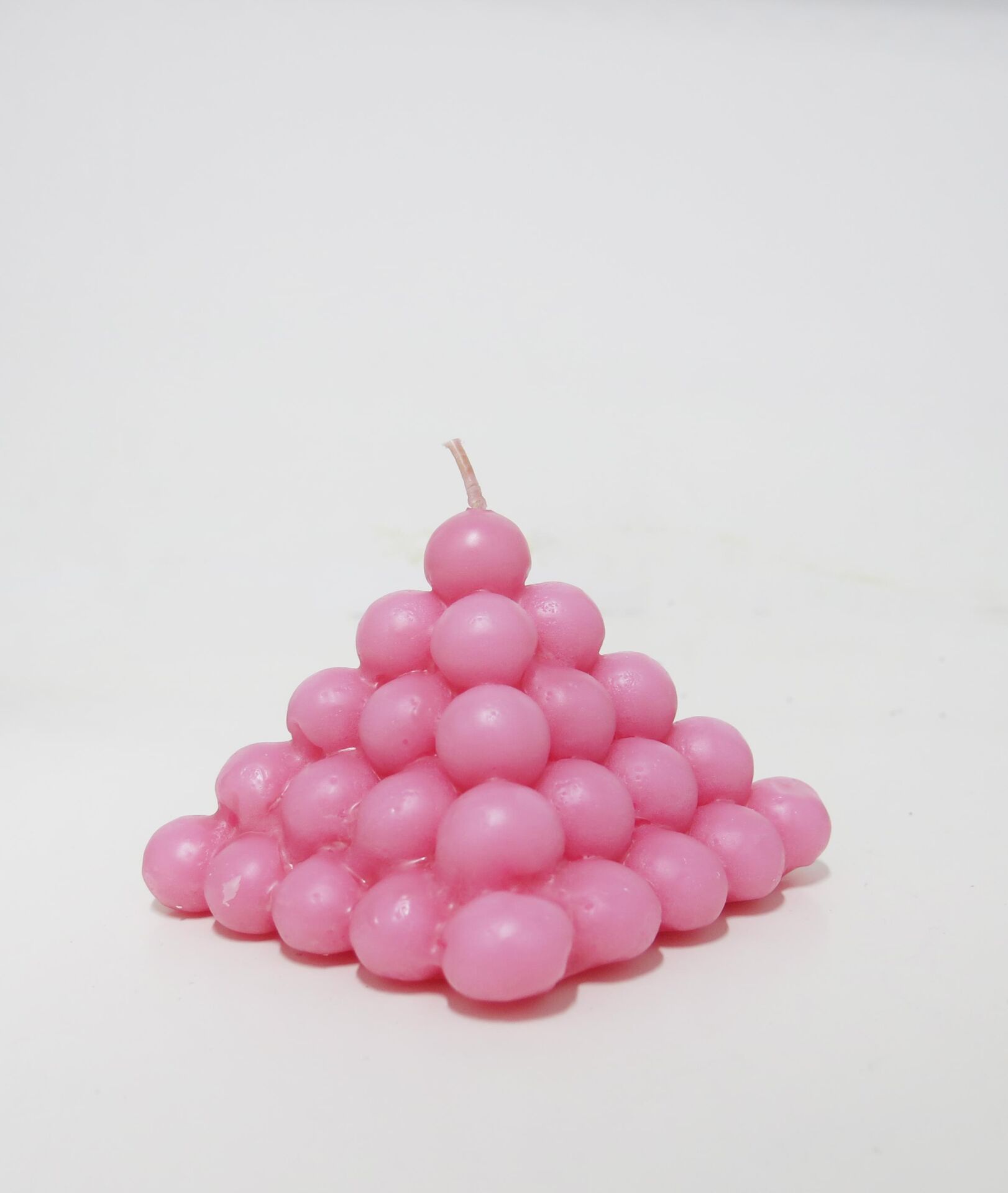 Pembe Piramit Bubble Mum