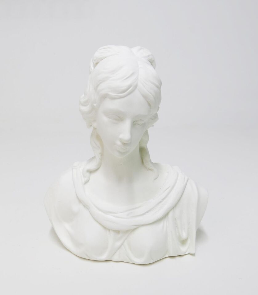 EKRU YASEMİN SANDAL KOKULU OPHELIA BÜST HEYKEL