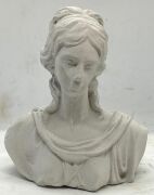 GRİ PAÇULİ KOKULU OPHELIA BÜST HEYKEL