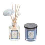 Clean Breeze Oda Kokusu ve Vegan Mum Hediye Seti