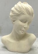 EKRU YASEMİN SANDAL KOKULU WOMAN BÜST HEYKEL