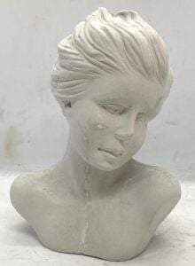 MİSSİ GRİ PAÇULİ KOKULU WOMAN BÜST HEYKEL