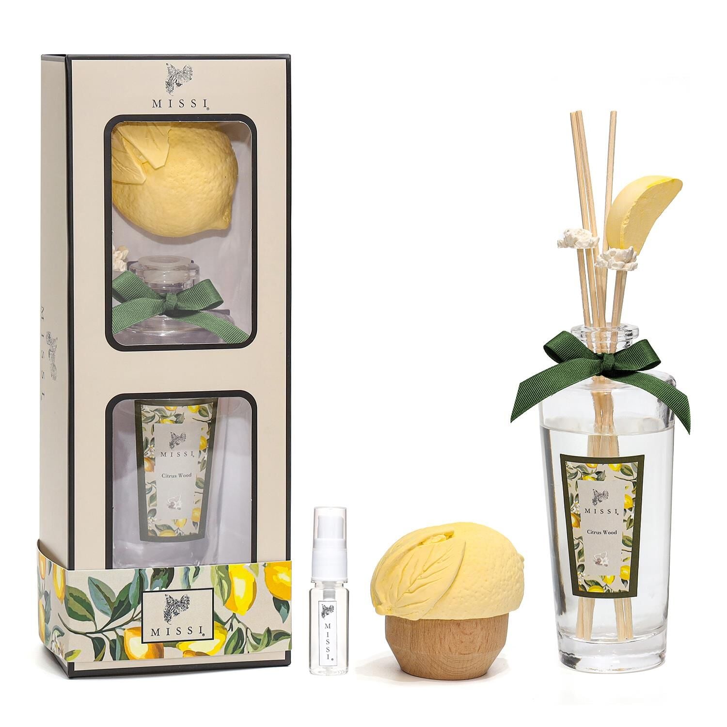 İkonik Limon Çiçeği Hediye Seti