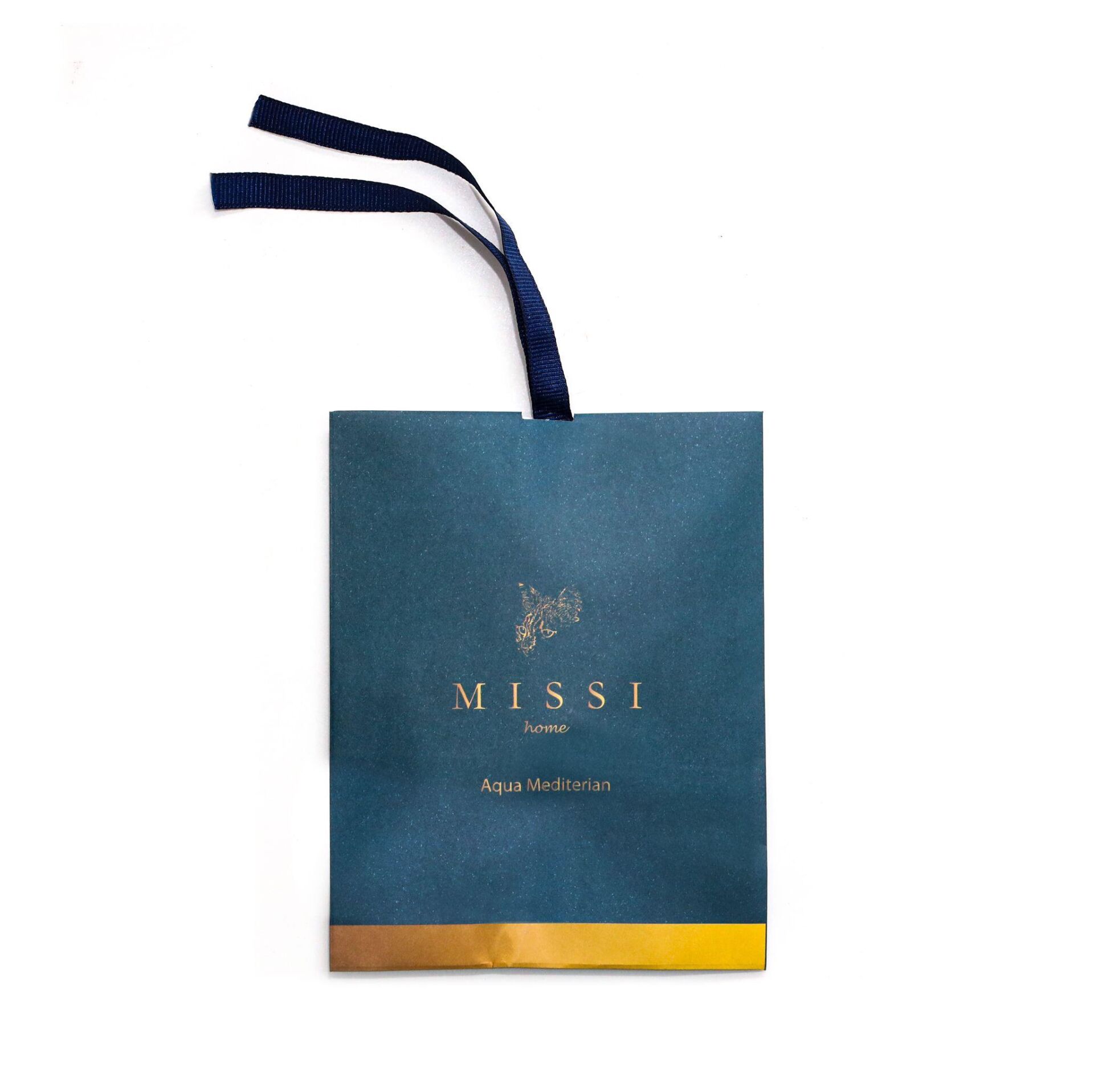 3 Adet Aqua Medıterrenean Kokulu Zarf Seti