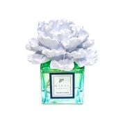 220 cc Degrade Mavi Şişe Çiçek Seramik Taşlı Yasemin Sandal Oda Kokusu