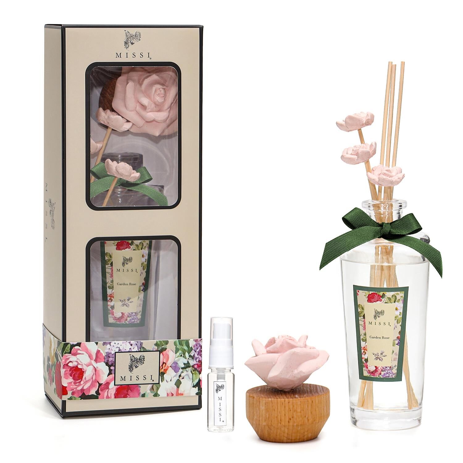 İkonik Garden Rose Hediye Seti