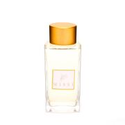 180 ml Kare Cam Şişe Amber Çiçeği Kolonya