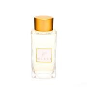 180 ml Kare Cam Şişe Amber Çiçeği Kolonya