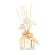 130 ml Lotus Cam Şişe Bambu Çubuklu Savon De Marsielle Banyo Kokusu