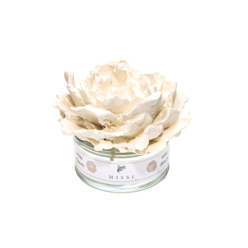 Wedding 150 ml Şakayık Taşlı White Jasmine Oda Kokusu