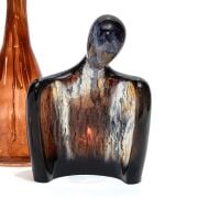 Arun Heykel- Transparan Siyah Batik (23 cm)