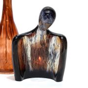 Arun Heykel- Transparan Siyah Batik (23 cm)