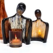 Arun Heykel- Transparan Siyah Batik (23 cm)