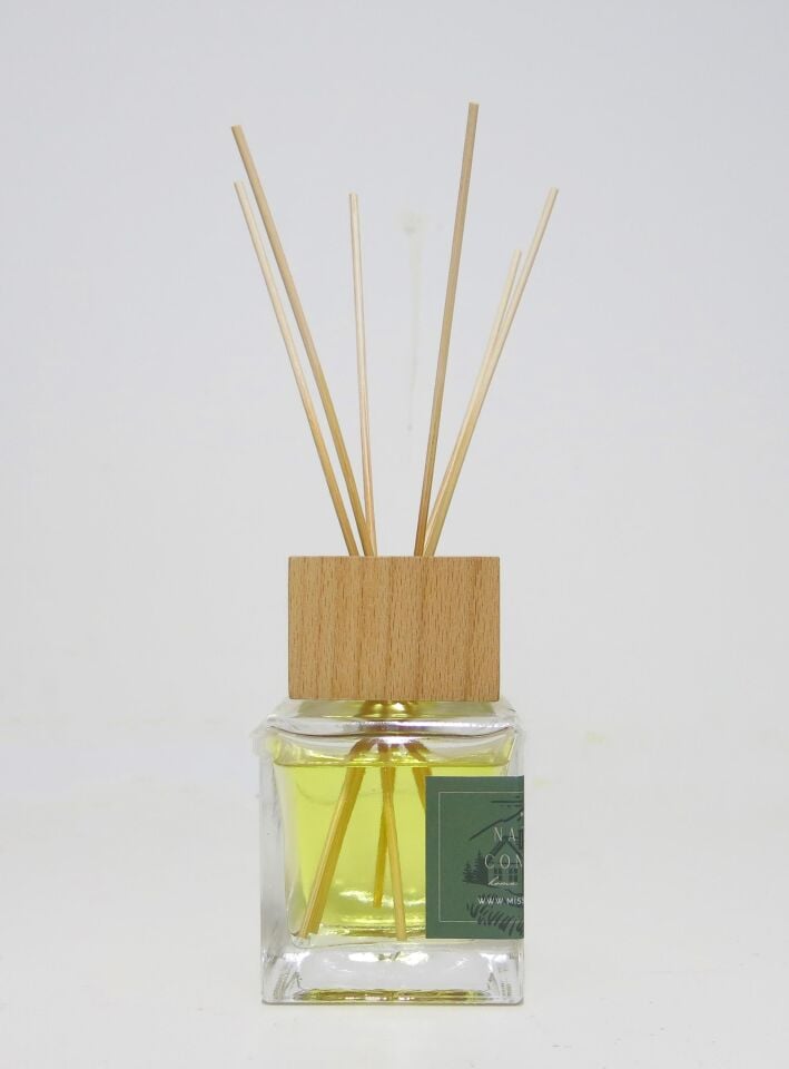 Nature Collection 220 cc Ahşap Kapaklı Black Vanilya Oda Kokusu