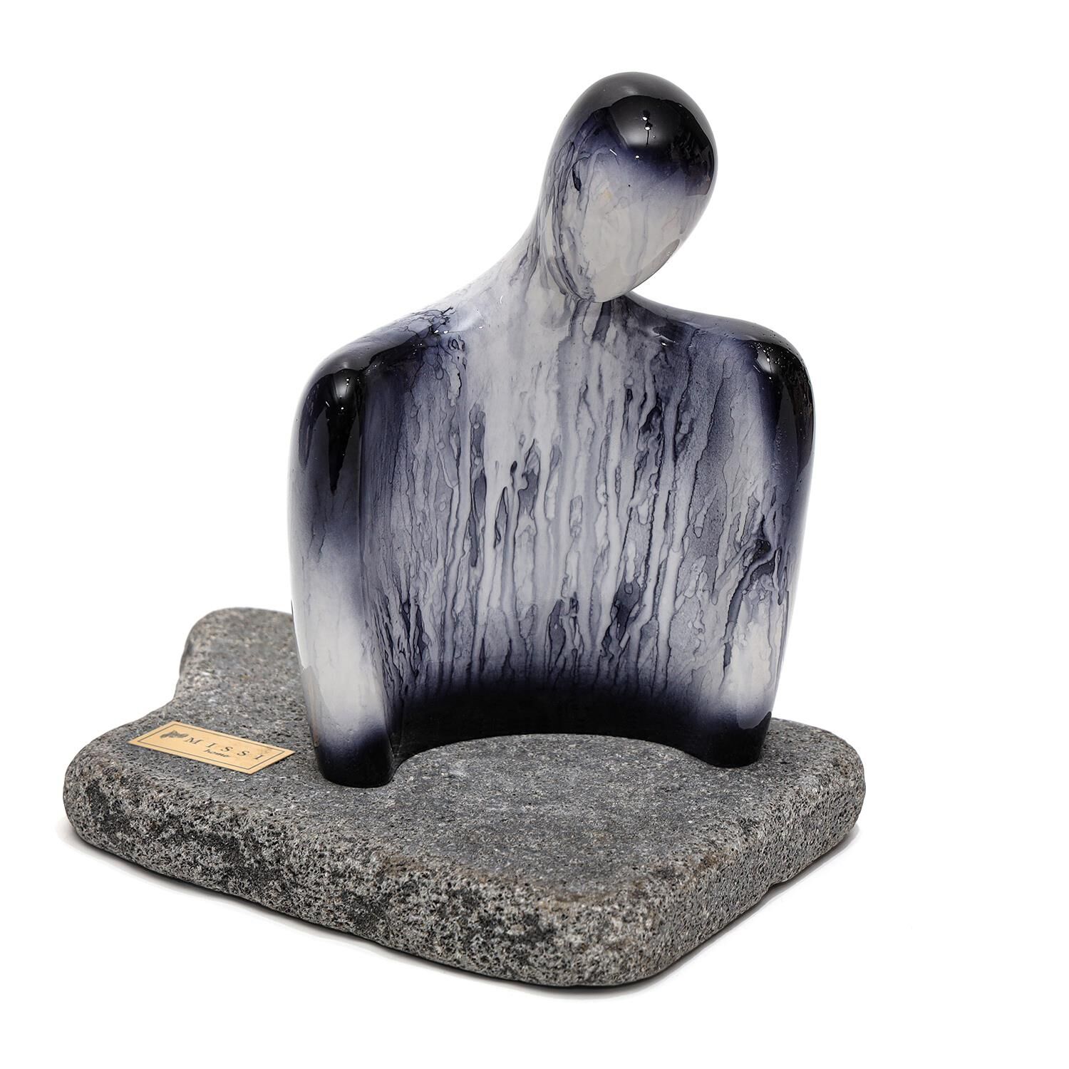 Arun Heykel-Karanlıkta Akış (h:23 cm)