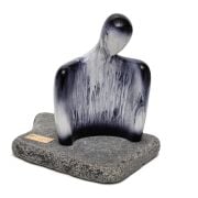 Arun Heykel-Karanlıkta Akış (h:23 cm)