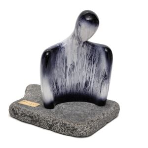 Arun Heykel-Karanlıkta Akış (h:23 cm)