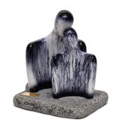 Arun Heykel-Karanlıkta Akış (h:23 cm)