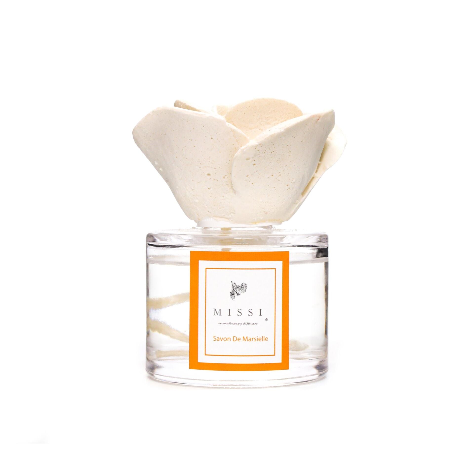 100 ml Gül Taşlı Savon De Marsielle Oda/Banyo Kokusu