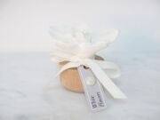 MİSSİ WEDDING IRIS PUDRA KOKULU AHŞAP KAİDELİ ORKIDE TAŞ HEDİYE SETİ