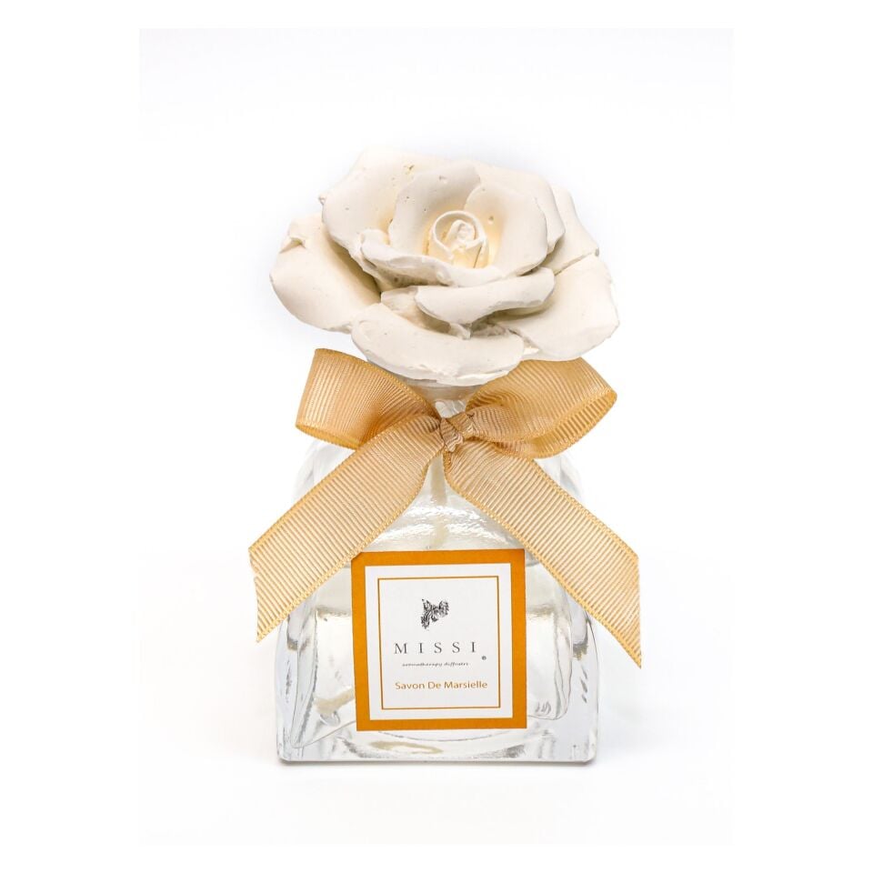 130 ml Seramik Taşlı Savon De Marsielle Banyo Kokusu
