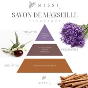 130 ml Seramik Taşlı Savon De Marsielle Banyo Kokusu