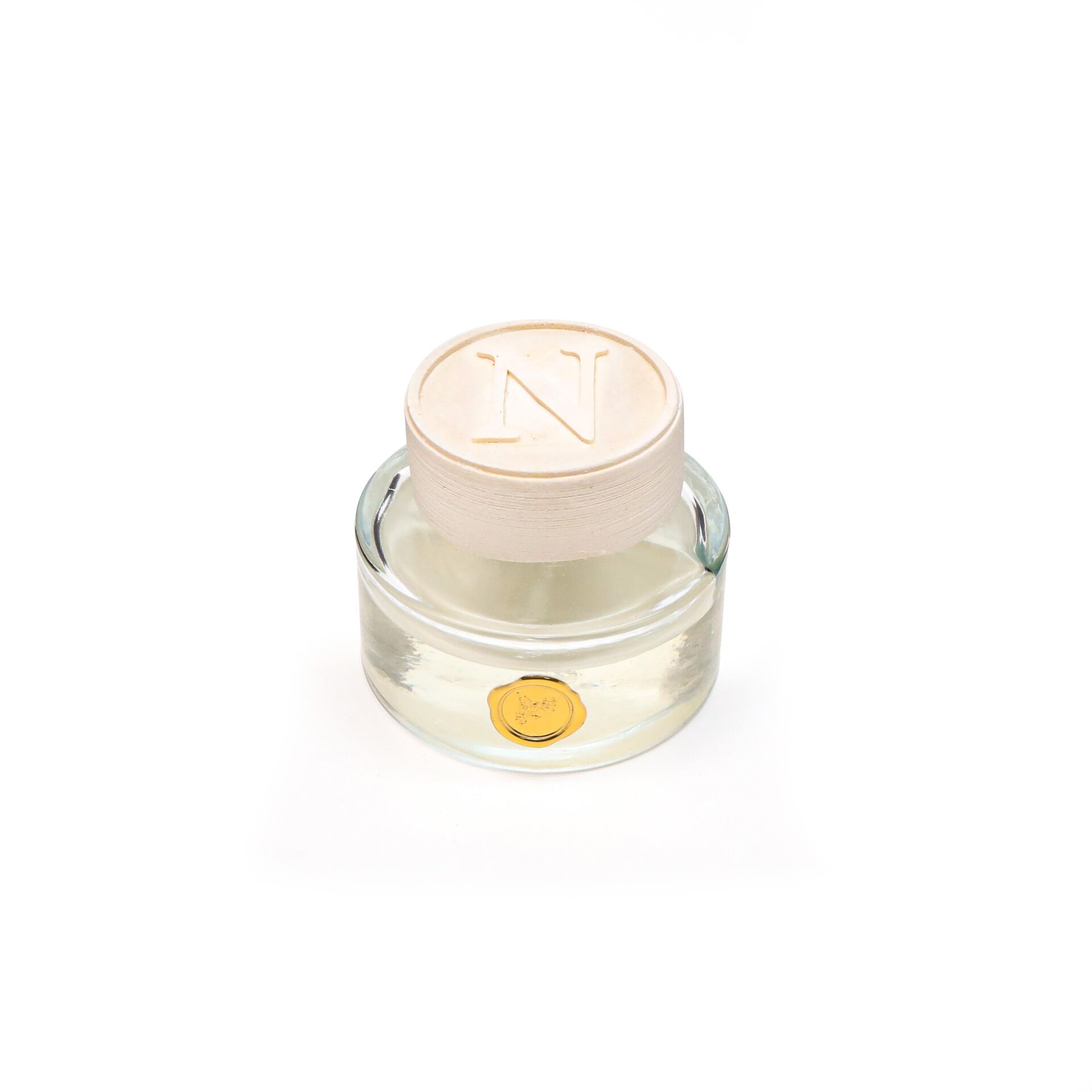 150 ml N Harfi Seramik Taşlı Dark Amber Oda Kokusu