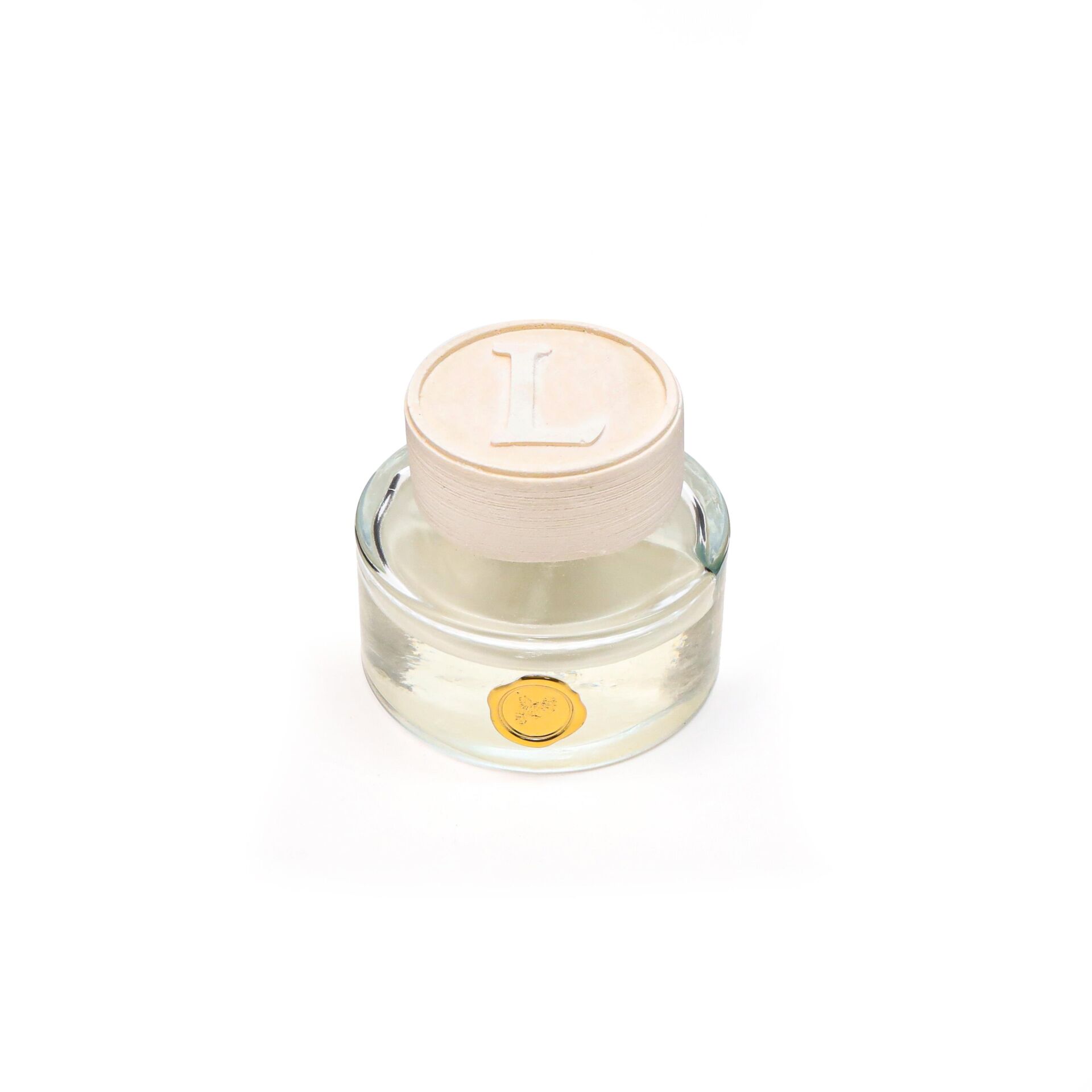 150 ml L Harfi Seramik Taşlı Dark Amber Oda Kokusu